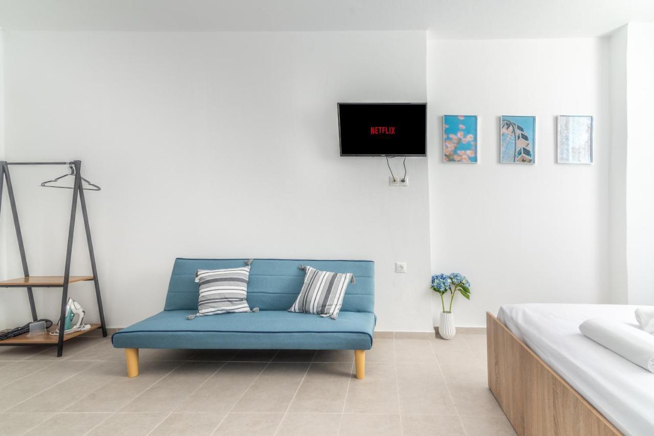 Blue Apartment Heraklion Extérieur photo